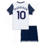 Tottenham Hotspur James Maddison #10 Thuis tenue Kids 2024-25 Korte Mouwen (+ broek)