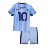 Tottenham Hotspur James Maddison #10 Uit tenue Kids 2024-25 Korte Mouwen (+ broek)