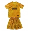 Tottenham Hotspur Keeper Thuis tenue Kids 2024-25 Korte Mouwen (+ broek)