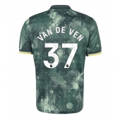 Tottenham Hotspur Micky van de Ven #37 Derde tenue 2024-25 Korte Mouwen