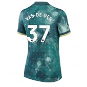 Tottenham Hotspur Micky van de Ven #37 Derde tenue Dames 2024-25 Korte Mouwen