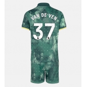 Tottenham Hotspur Micky van de Ven #37 Derde tenue Kids 2024-25 Korte Mouwen (+ broek)