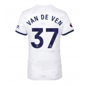 Tottenham Hotspur Micky van de Ven #37 Thuis tenue Dames 2023-24 Korte Mouwen