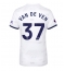 Tottenham Hotspur Micky van de Ven #37 Thuis tenue Dames 2023-24 Korte Mouwen