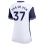 Tottenham Hotspur Micky van de Ven #37 Thuis tenue Dames 2024-25 Korte Mouwen