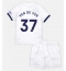 Tottenham Hotspur Micky van de Ven #37 Thuis tenue Kids 2023-24 Korte Mouwen (+ broek)