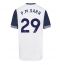 Tottenham Hotspur Pape Matar Sarr #29 Thuis tenue 2024-25 Korte Mouwen