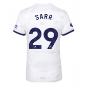 Tottenham Hotspur Pape Matar Sarr #29 Thuis tenue Dames 2023-24 Korte Mouwen