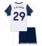 Tottenham Hotspur Pape Matar Sarr #29 Thuis tenue Kids 2024-25 Korte Mouwen (+ broek)