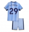 Tottenham Hotspur Pape Matar Sarr #29 Uit tenue Kids 2024-25 Korte Mouwen (+ broek)