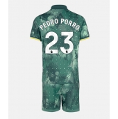 Tottenham Hotspur Pedro Porro #23 Derde tenue Kids 2024-25 Korte Mouwen (+ broek)