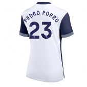 Tottenham Hotspur Pedro Porro #23 Thuis tenue Dames 2024-25 Korte Mouwen