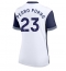 Tottenham Hotspur Pedro Porro #23 Thuis tenue Dames 2024-25 Korte Mouwen