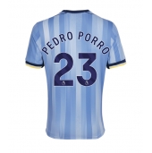 Tottenham Hotspur Pedro Porro #23 Uit tenue 2024-25 Korte Mouwen