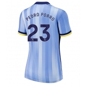 Tottenham Hotspur Pedro Porro #23 Uit tenue Dames 2024-25 Korte Mouwen