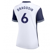 Tottenham Hotspur Radu Dragusin #6 Thuis tenue Dames 2024-25 Korte Mouwen