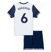 Tottenham Hotspur Radu Dragusin #6 Thuis tenue Kids 2024-25 Korte Mouwen (+ broek)