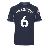 Tottenham Hotspur Radu Dragusin #6 Uit tenue 2023-24 Korte Mouwen