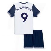 Tottenham Hotspur Richarlison #9 Thuis tenue Kids 2024-25 Korte Mouwen (+ broek)