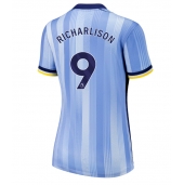 Tottenham Hotspur Richarlison #9 Uit tenue Dames 2024-25 Korte Mouwen