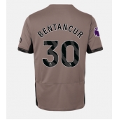 Tottenham Hotspur Rodrigo Bentancur #30 Derde tenue 2023-24 Korte Mouwen