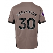 Tottenham Hotspur Rodrigo Bentancur #30 Derde tenue Dames 2023-24 Korte Mouwen