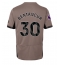 Tottenham Hotspur Rodrigo Bentancur #30 Derde tenue Dames 2023-24 Korte Mouwen