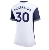 Tottenham Hotspur Rodrigo Bentancur #30 Thuis tenue Dames 2024-25 Korte Mouwen