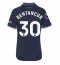 Tottenham Hotspur Rodrigo Bentancur #30 Uit tenue Dames 2023-24 Korte Mouwen