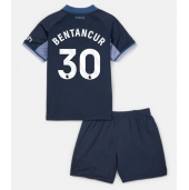 Tottenham Hotspur Rodrigo Bentancur #30 Uit tenue Kids 2023-24 Korte Mouwen (+ broek)