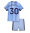 Tottenham Hotspur Rodrigo Bentancur #30 Uit tenue Kids 2024-25 Korte Mouwen (+ broek)