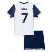 Tottenham Hotspur Son Heung-min #7 Thuis tenue Kids 2024-25 Korte Mouwen (+ broek)