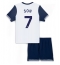 Tottenham Hotspur Son Heung-min #7 Thuis tenue Kids 2024-25 Korte Mouwen (+ broek)