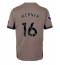 Tottenham Hotspur Timo Werner #16 Derde tenue Dames 2023-24 Korte Mouwen