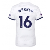 Tottenham Hotspur Timo Werner #16 Thuis tenue Dames 2023-24 Korte Mouwen