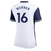 Tottenham Hotspur Timo Werner #16 Thuis tenue Dames 2024-25 Korte Mouwen