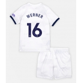 Tottenham Hotspur Timo Werner #16 Thuis tenue Kids 2023-24 Korte Mouwen (+ broek)