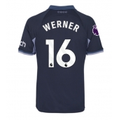 Tottenham Hotspur Timo Werner #16 Uit tenue 2023-24 Korte Mouwen