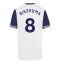 Tottenham Hotspur Yves Bissouma #8 Thuis tenue 2024-25 Korte Mouwen