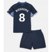 Tottenham Hotspur Yves Bissouma #8 Uit tenue Kids 2023-24 Korte Mouwen (+ broek)