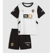 Valencia Thuis tenue Kids 2024-25 Korte Mouwen (+ broek)