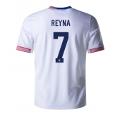 Verenigde Staten Giovanni Reyna #7 Thuis tenue Copa America 2024 Korte Mouwen