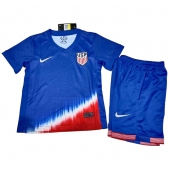 Verenigde Staten Uit tenue Kids Copa America 2024 Korte Mouwen (+ broek)