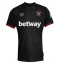 West Ham United Crysencio Summerville #7 Uit tenue 2024-25 Korte Mouwen