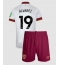 West Ham United Edson Alvarez #19 Derde tenue Kids 2024-25 Korte Mouwen (+ broek)