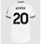 West Ham United Jarrod Bowen #20 Uit tenue 2023-24 Korte Mouwen