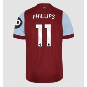 West Ham United Kalvin Phillips #11 Thuis tenue 2023-24 Korte Mouwen