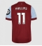 West Ham United Kalvin Phillips #11 Thuis tenue 2023-24 Korte Mouwen