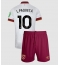 West Ham United Lucas Paqueta #10 Derde tenue Kids 2024-25 Korte Mouwen (+ broek)