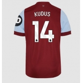 West Ham United Mohammed Kudus #14 Thuis tenue 2023-24 Korte Mouwen